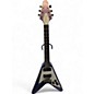 Used Epiphone Kirk Hammett 1979 Flying V Electric Guitar Purple Solid Body Electric Guitar thumbnail