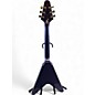 Used Epiphone Kirk Hammett 1979 Flying V Electric Guitar Purple Solid Body Electric Guitar