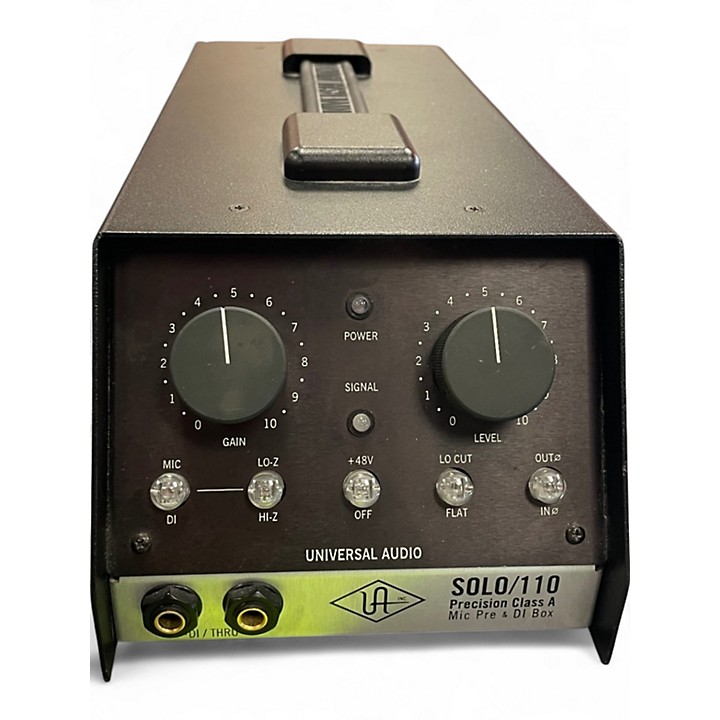 アンプ UNIVERSAL AUDIO SOLO/110 Precision Used Universal Audio Solo 110 Microphone Preamp | Guitar Center