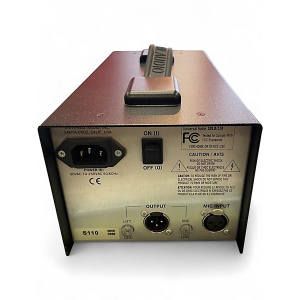 Used Universal Audio Solo 110 Microphone Preamp