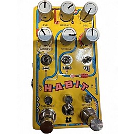 Used Chase Bliss Habit Echo Collector Effect Pedal