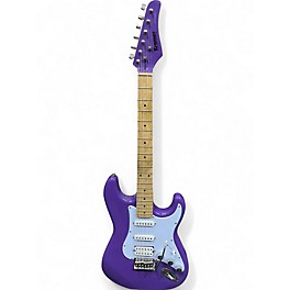 Used Kramer vt211s Purple Solid Body Electric Guitar
