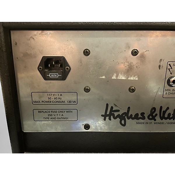 Used Hughes & Kettner VORTEX BLACK SERIES Tube Guitar Combo Amp