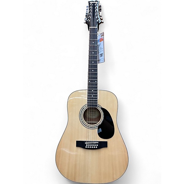 Used Mitchell D120S Natural 12 String Acoustic Guitar,New Products : American Fashion Style Bags On Sale