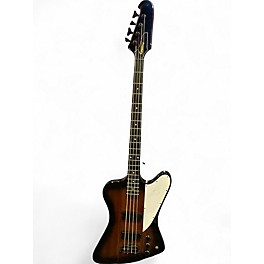 Used Epiphone Firebird Studio Bass 2 Color Sunburst Electric Bass Guitar