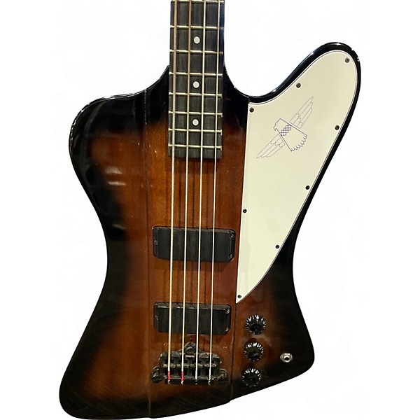 Used Epiphone Firebird Studio Bass 2 Color Sunburst Electric Bass Guitar