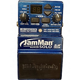 Used DigiTech JMS Jam Man Solo Phrase Pedal