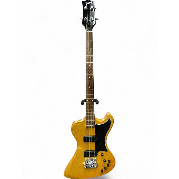 Used 2018 Gibson  RD Artist Natural Electric Bass Guitar