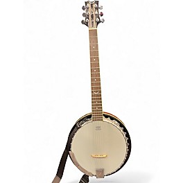 Used Dean 6 String Banjo 3 Color Sunburst Banjo