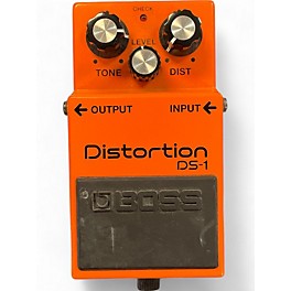 Used BOSS DS1 Distortion Effect Pedal