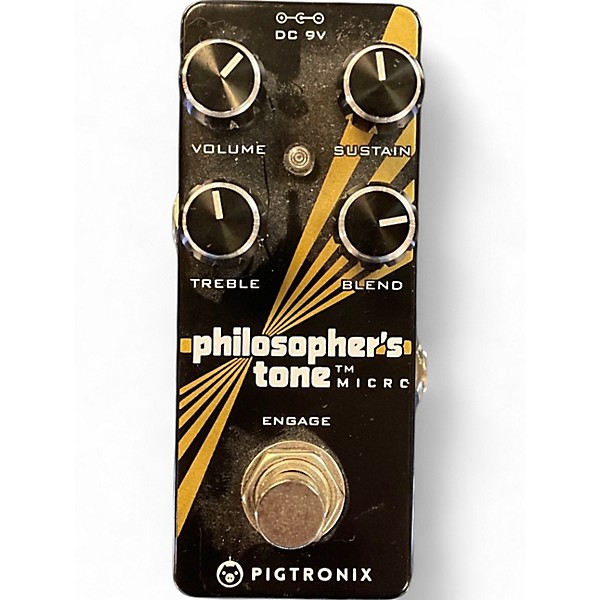Used Pigtronix Philosophers Tone Effect Pedal