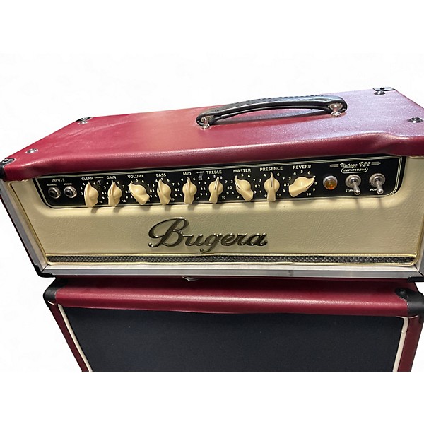 Used Bugera vintage v22 infinium stack Guitar Stack
