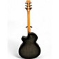 Used Mitchell MX430 Midnight Black Edge Burst Acoustic Guitar