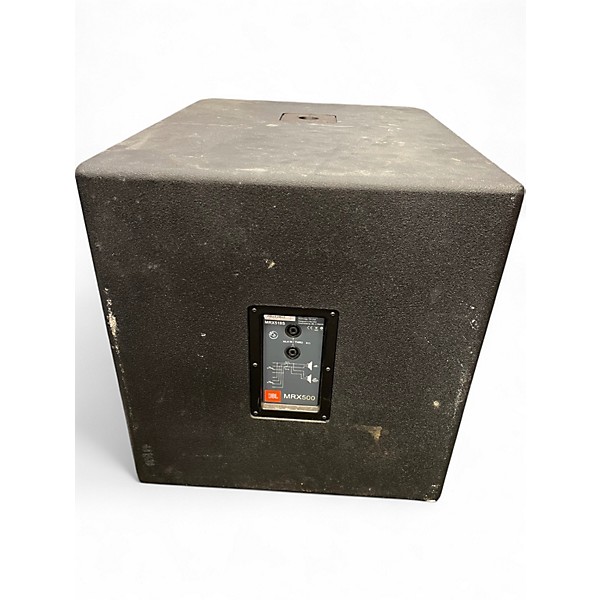 Used JBL MRX500 Unpowered Subwoofer