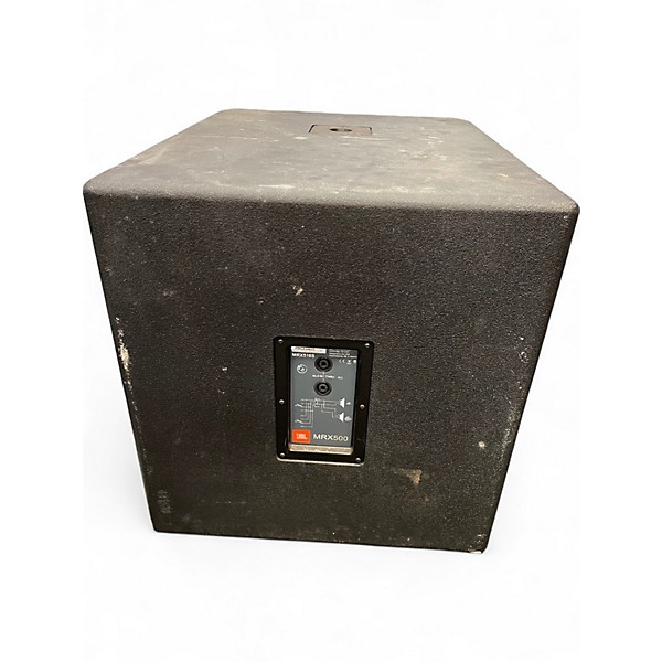 Used JBL MRX500 Unpowered Subwoofer