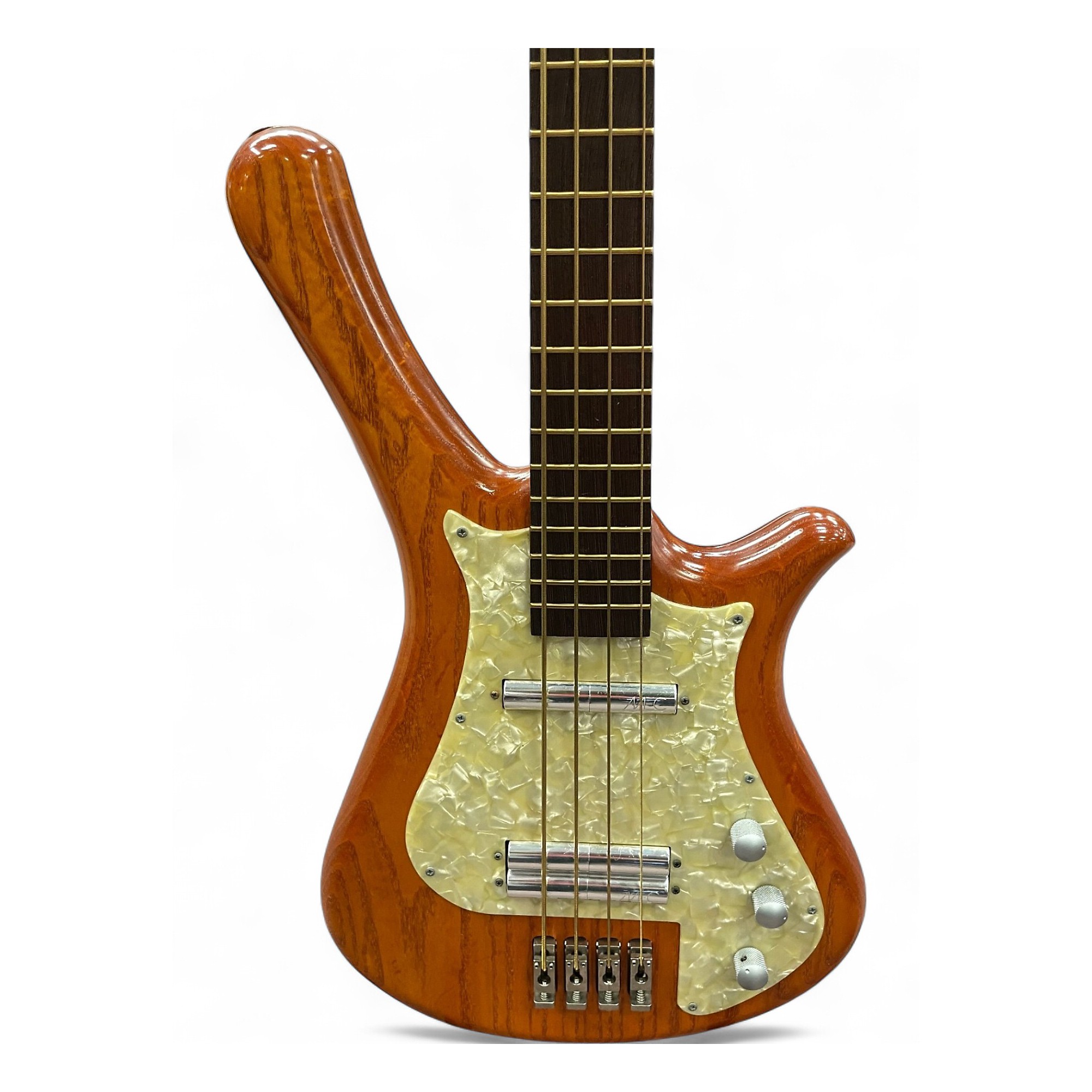 Used Warwick Used Warwick Fortress One Natural Electric Bass Used Warwick Used Warwick Fortress One Natural Electric Bass