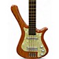 Used Warwick Fortress One Natural Electric Bass Guitar thumbnail