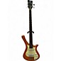 Used Warwick Fortress One Natural Electric Bass Guitar