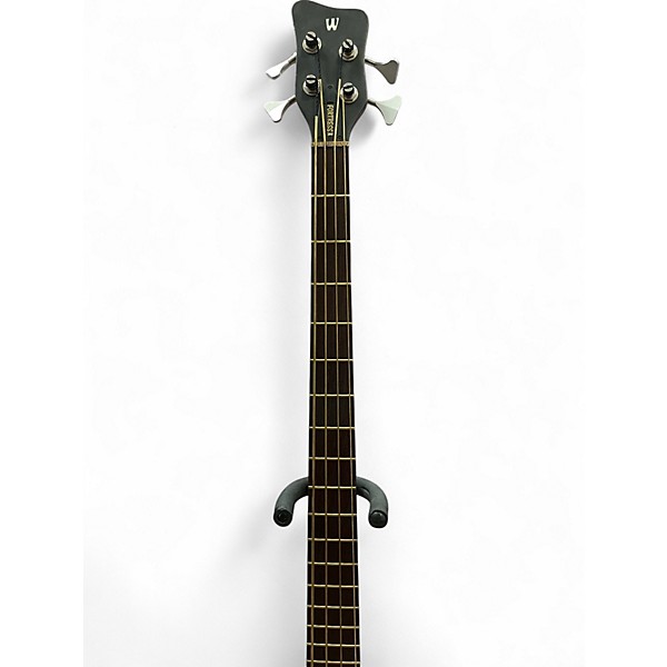 Used Warwick Fortress One Natural Electric Bass Guitar
