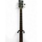 Used Warwick Fortress One Natural Electric Bass Guitar