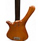 Used Warwick Fortress One Natural Electric Bass Guitar