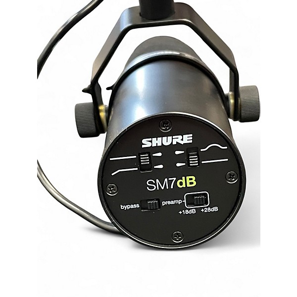 Used Shure Used Shure SM7dB Dynamic Microphone | Guitar Center