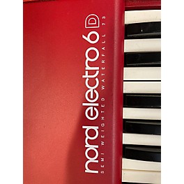 Used Nord Electro 6D Stage Piano