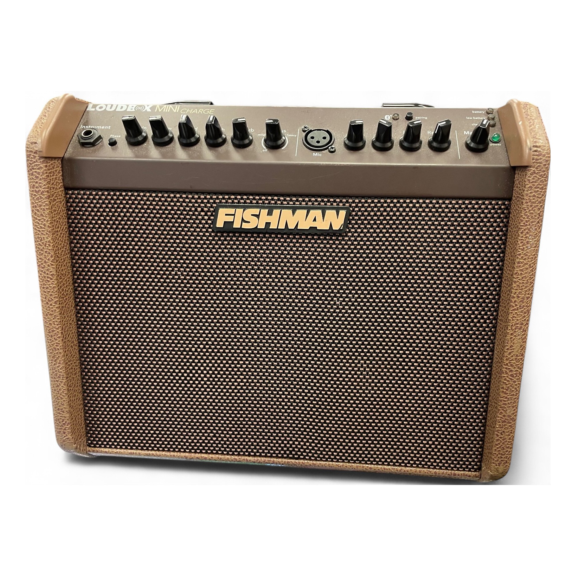 Used Fishman LOUDBOX MINI CHARGE Acoustic Guitar Combo Amp