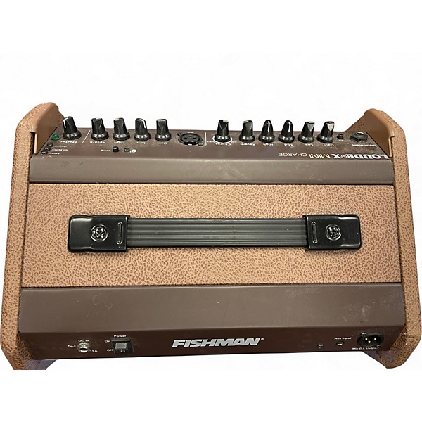 Used Fishman LOUDBOX MINI CHARGE Acoustic Guitar Combo Amp