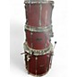 Used Yamaha 4 Piece Club Custom Cherry Drum Kit