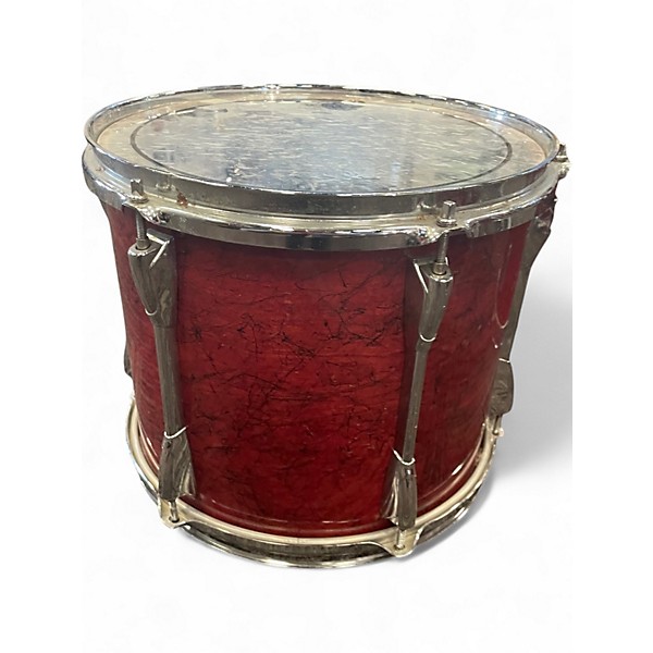 Used Yamaha 4 Piece Club Custom Cherry Drum Kit