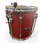 Used Yamaha 4 Piece Club Custom Cherry Drum Kit