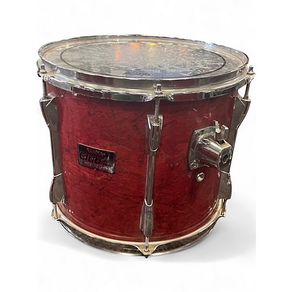 Used Yamaha 4 Piece Club Custom Cherry Drum Kit