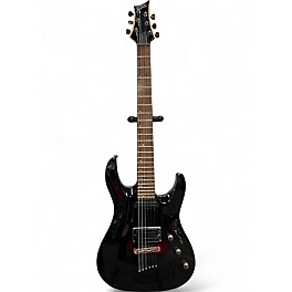 Used Mitchell MD300 Black Solid Body Electric Guitar