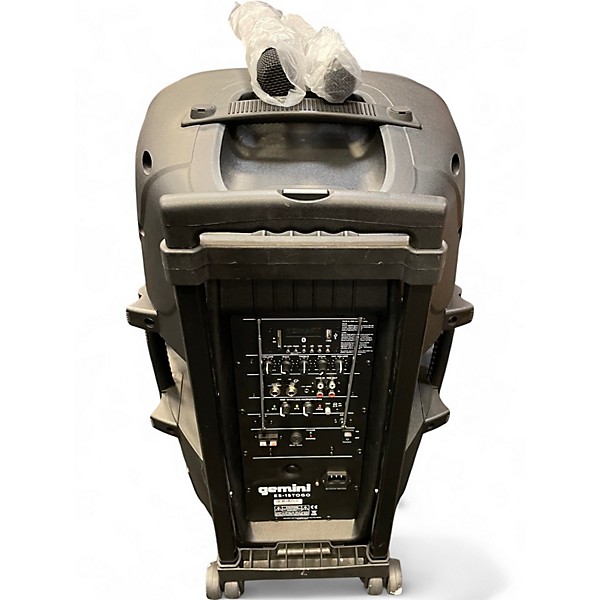 Used Gemini AS-15TOGO 15 Handheld Wireless System