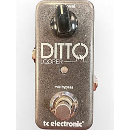 Used TC Electronic Ditto Looper Pedal