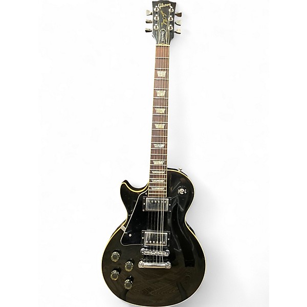 Vintage 1989 Gibson Les Paul Standard Black Electric Guitar