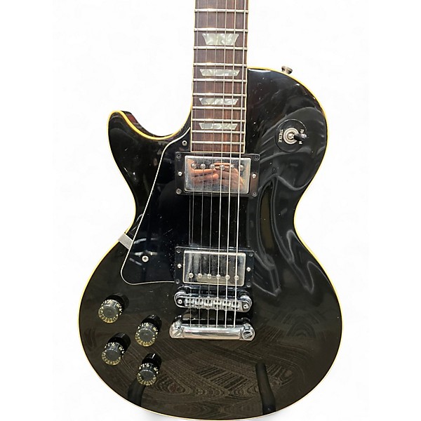 Vintage 1989 Gibson Les Paul Standard Black Electric Guitar