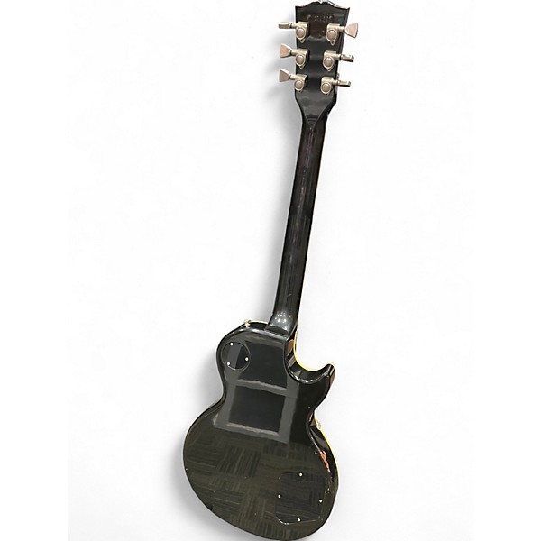 Vintage 1989 Gibson Les Paul Standard Black Electric Guitar