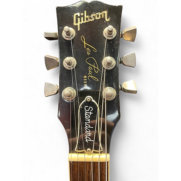 Vintage 1989 Gibson Les Paul Standard Black Electric Guitar