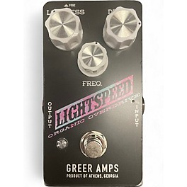 Used Greer Amplification LIGHTSPEED Effect Pedal