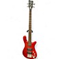 Used RockBass by Warwick STREAMER RED Electric Bass Guitar thumbnail