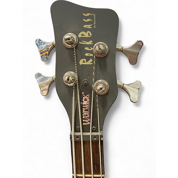 Used RockBass by Warwick STREAMER RED Electric Bass Guitar