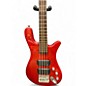 Used RockBass by Warwick STREAMER RED Electric Bass Guitar