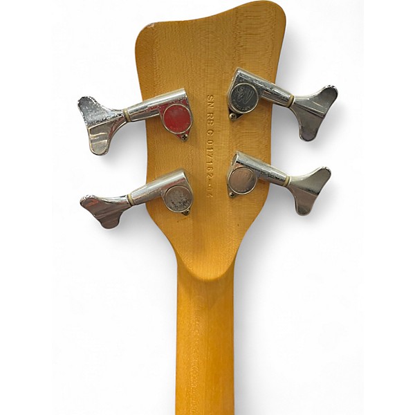 Used RockBass by Warwick STREAMER RED Electric Bass Guitar