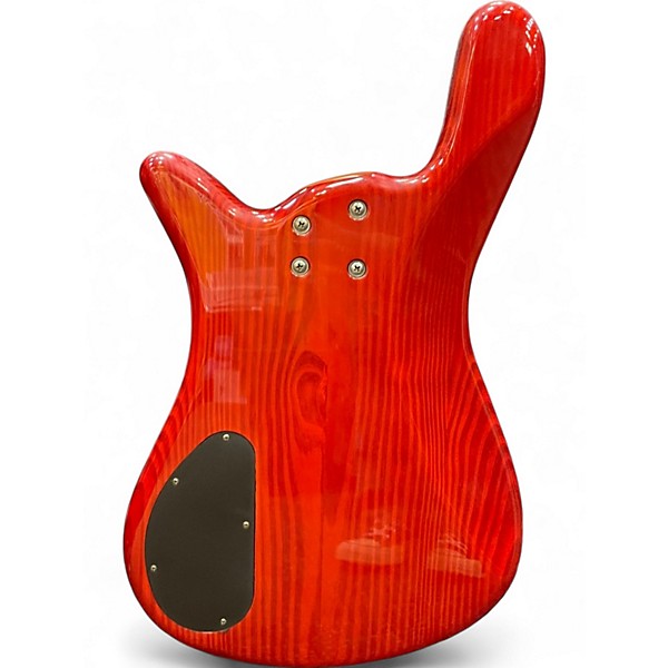Used RockBass by Warwick STREAMER RED Electric Bass Guitar