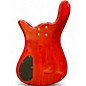 Used RockBass by Warwick STREAMER RED Electric Bass Guitar