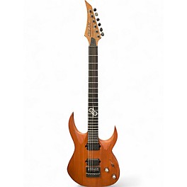 Used Solar Guitars A1.6 Aged Natural Solid Body Electric Guitar