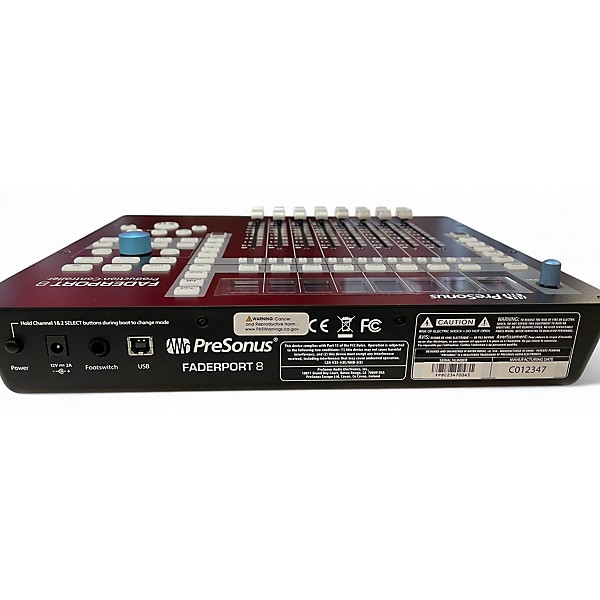 Used PreSonus FADERPORT 8