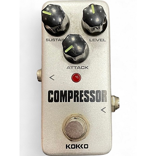 Used KOKO compressor Effect Pedal